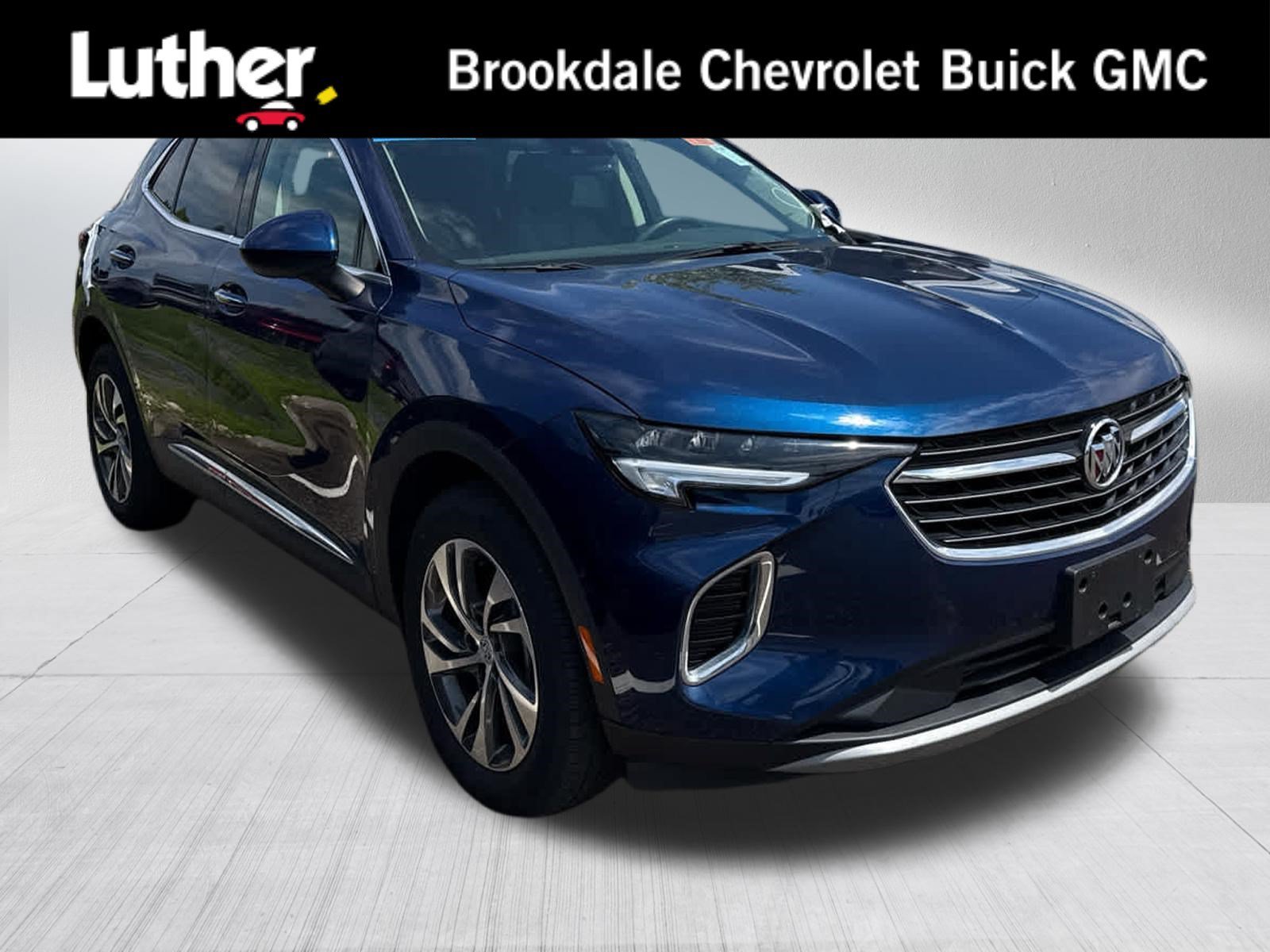 Used 2023 Sapphire Metallic Buick Essence image 1
