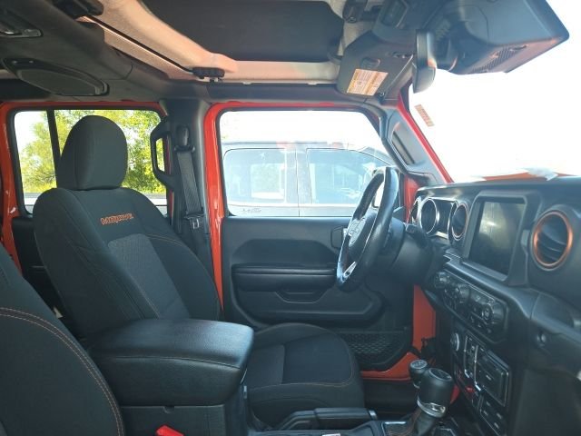 Used 2020 Orange Jeep Mojave image 5
