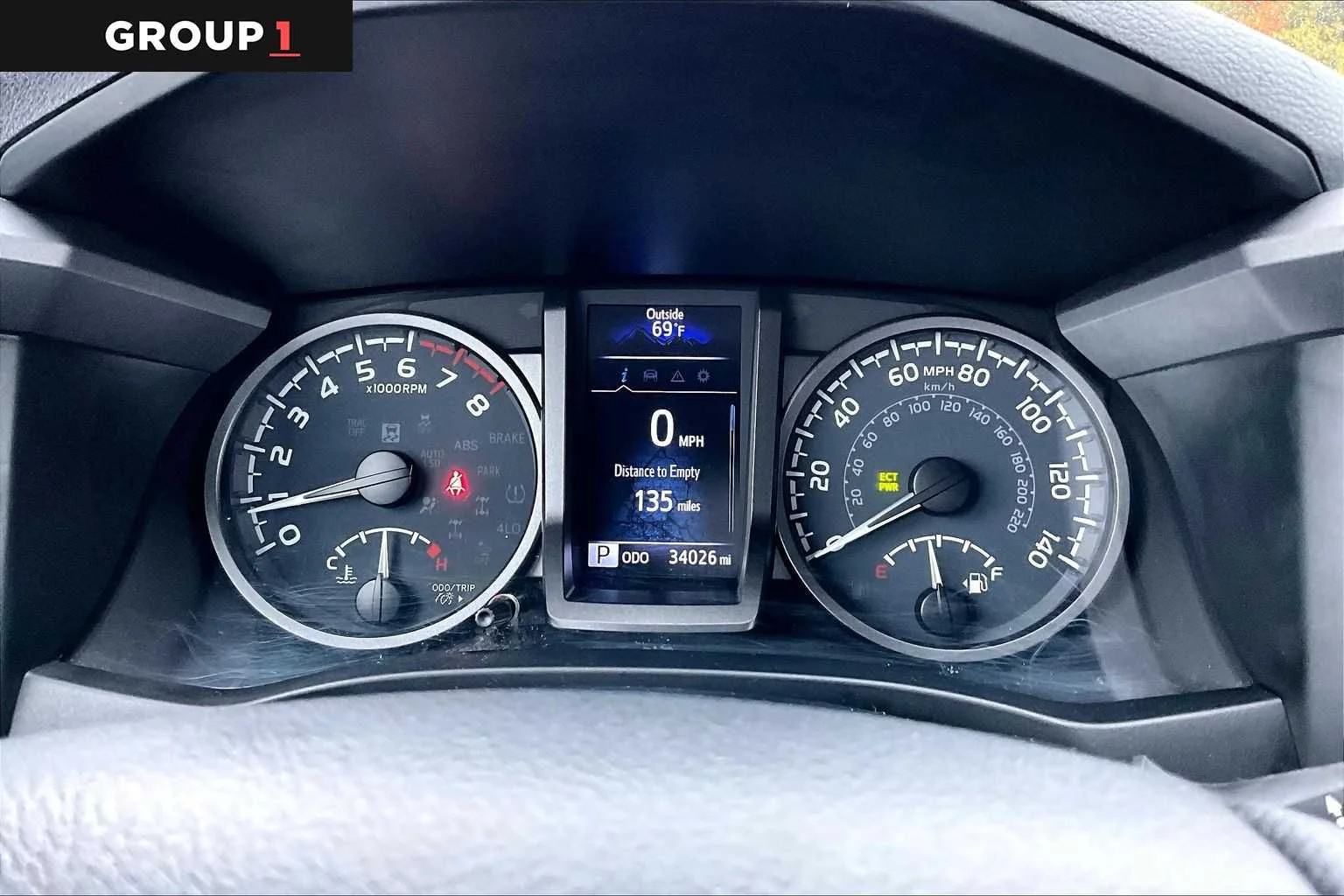 Certified Used 2023 Lunar Rock Toyota TRD Off Road image 26