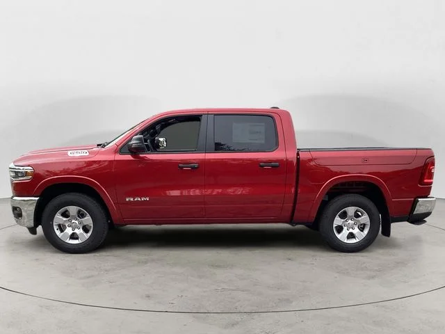 New 2026 Molten Red Ram BIG HORN CREW CAB 4X4 5