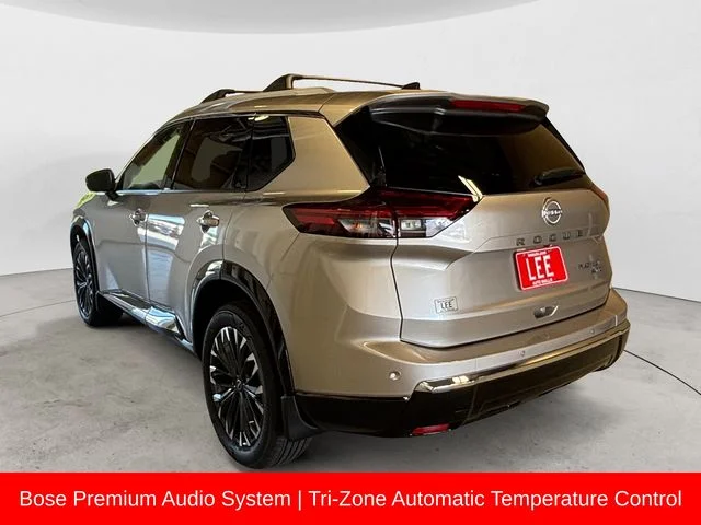 New 2026 Champagne Silver Metallic Nissan Platinum image 3