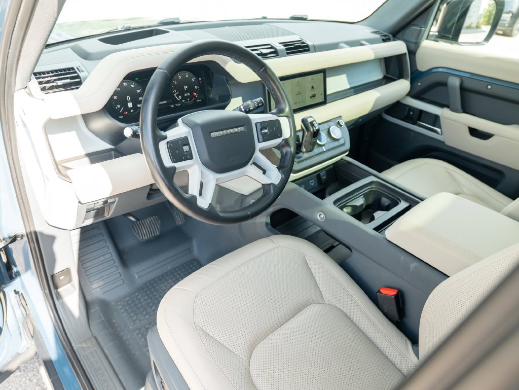 Certified Used 2023 Blue Land Rover S image 12