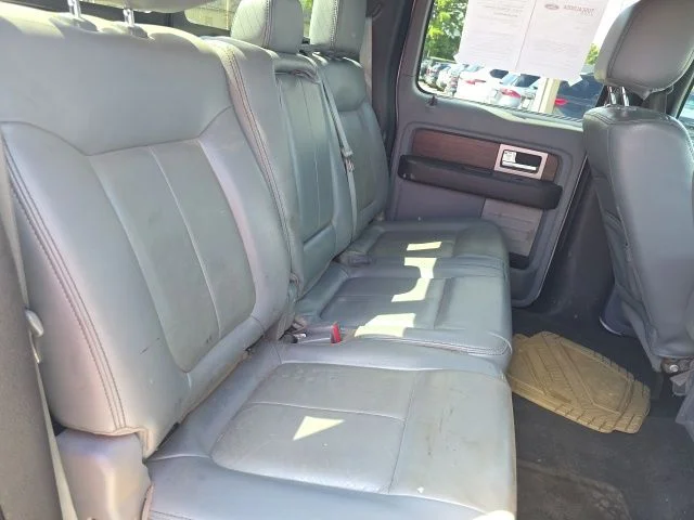Used 2013 White Platinum Clearcoat Metallic Ford Lariat image 11