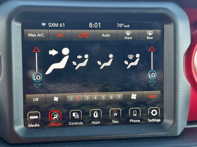 Used 2022 Black Jeep Unlimited Rubicon image 29
