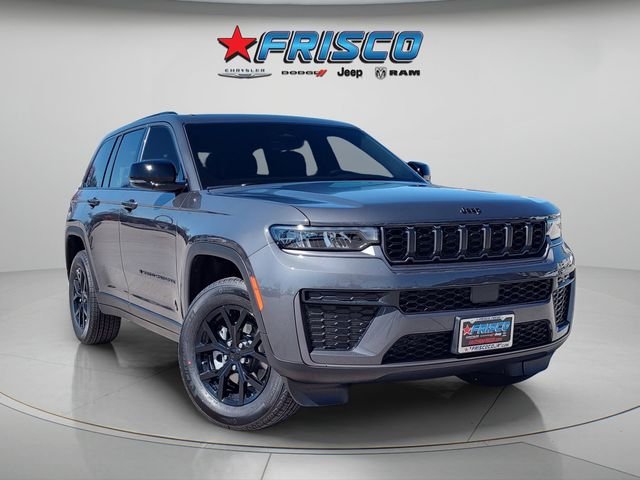 New 2026 Baltic Gray Metallic Clear-Coat Exterior Paint Jeep Altitude image 1