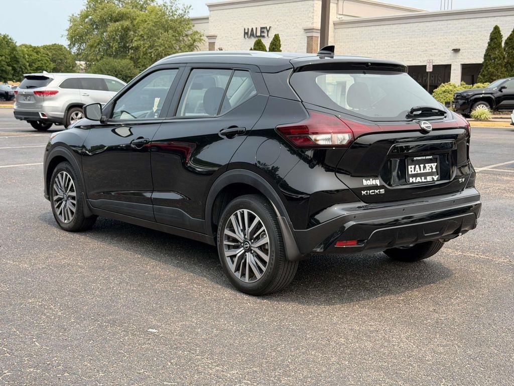 Used 2024 Black Nissan SV image 21