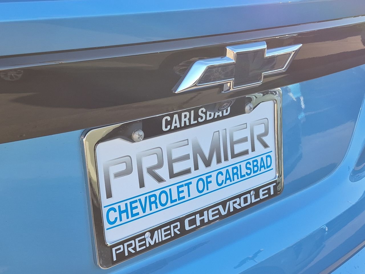 New 2027 Marina Blue Metallic Chevrolet RS image 30