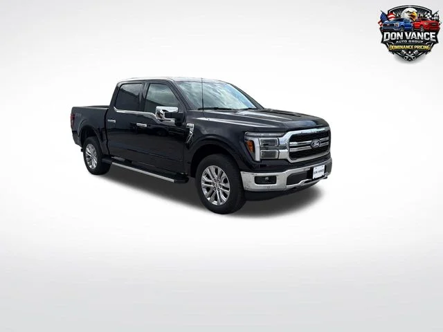 New 2026 Black Ford Lariat image 7