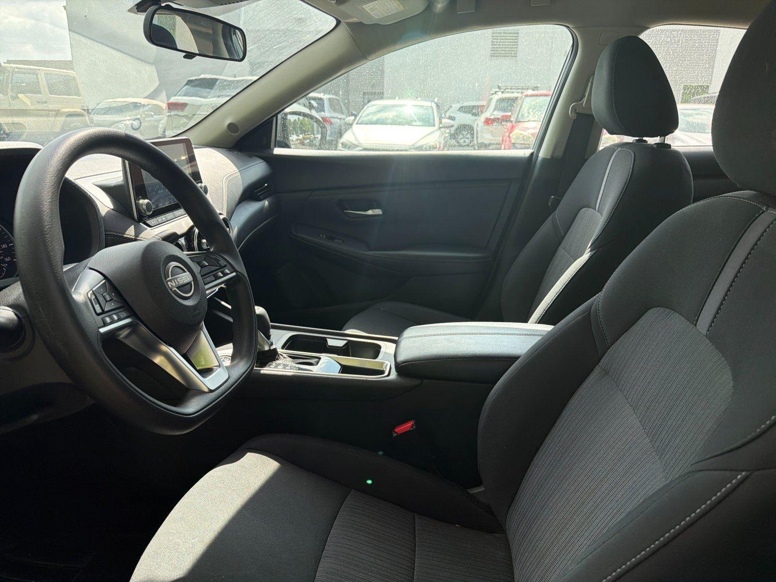 Used 2024 Gun Metallic Nissan SV image 15
