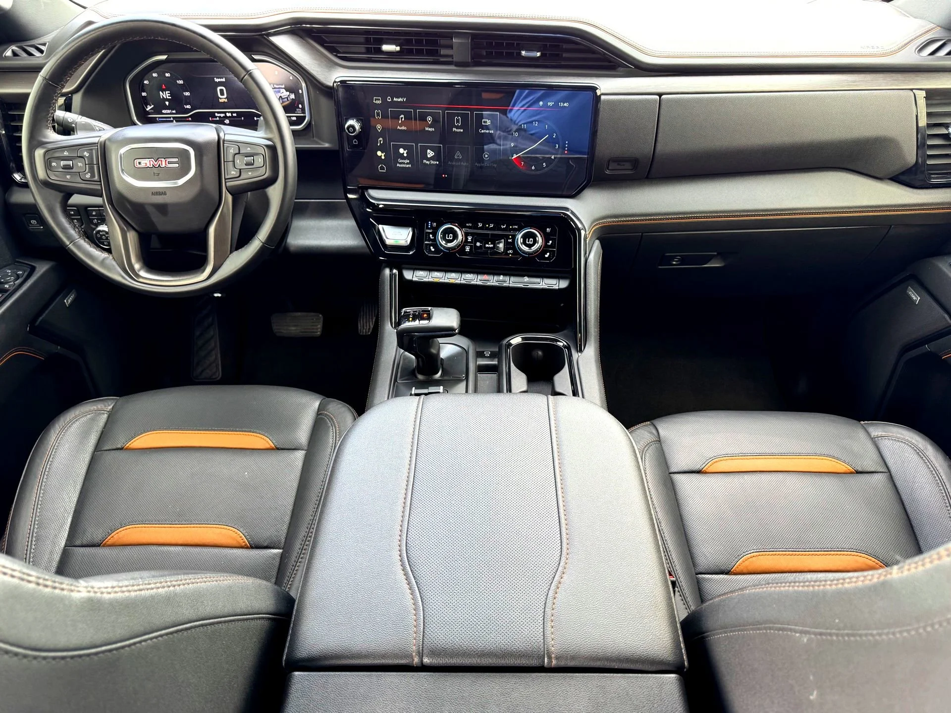 Used 2024 Summit White GMC AT4 image 22