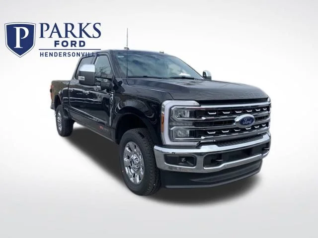 New 2026 Black Ford F-350® Lariat® image 1