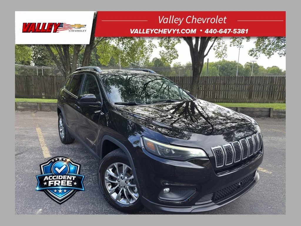 2021 Jeep Cherokee