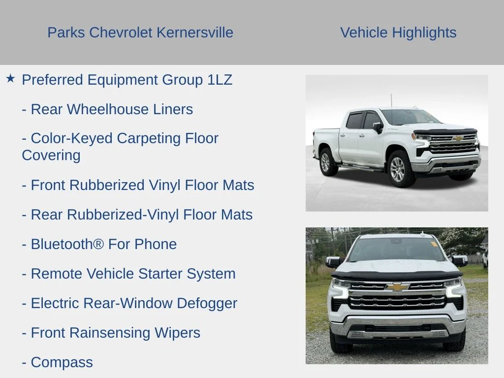 Used 2023 White Chevrolet LTZ image 16