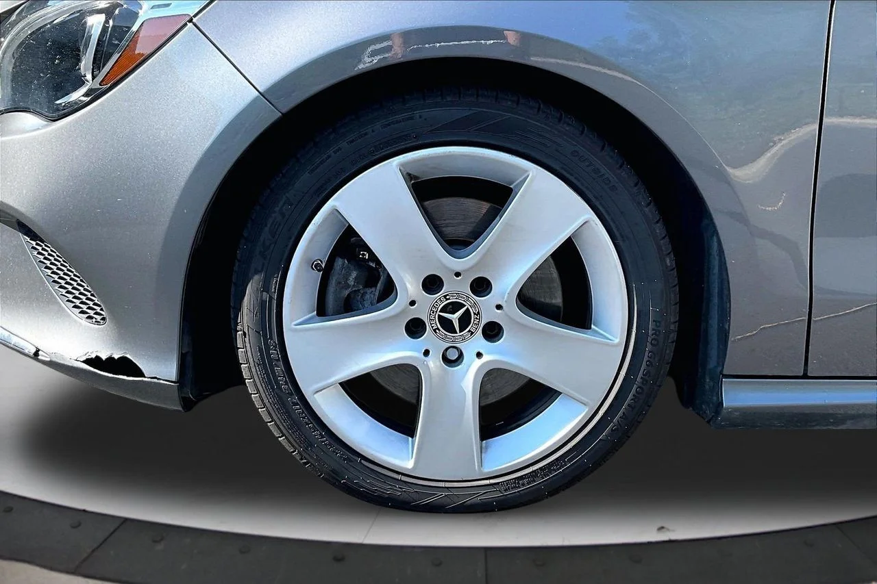 Certified Used 2019 Gray Mercedes-Benz CLA 250 image 31