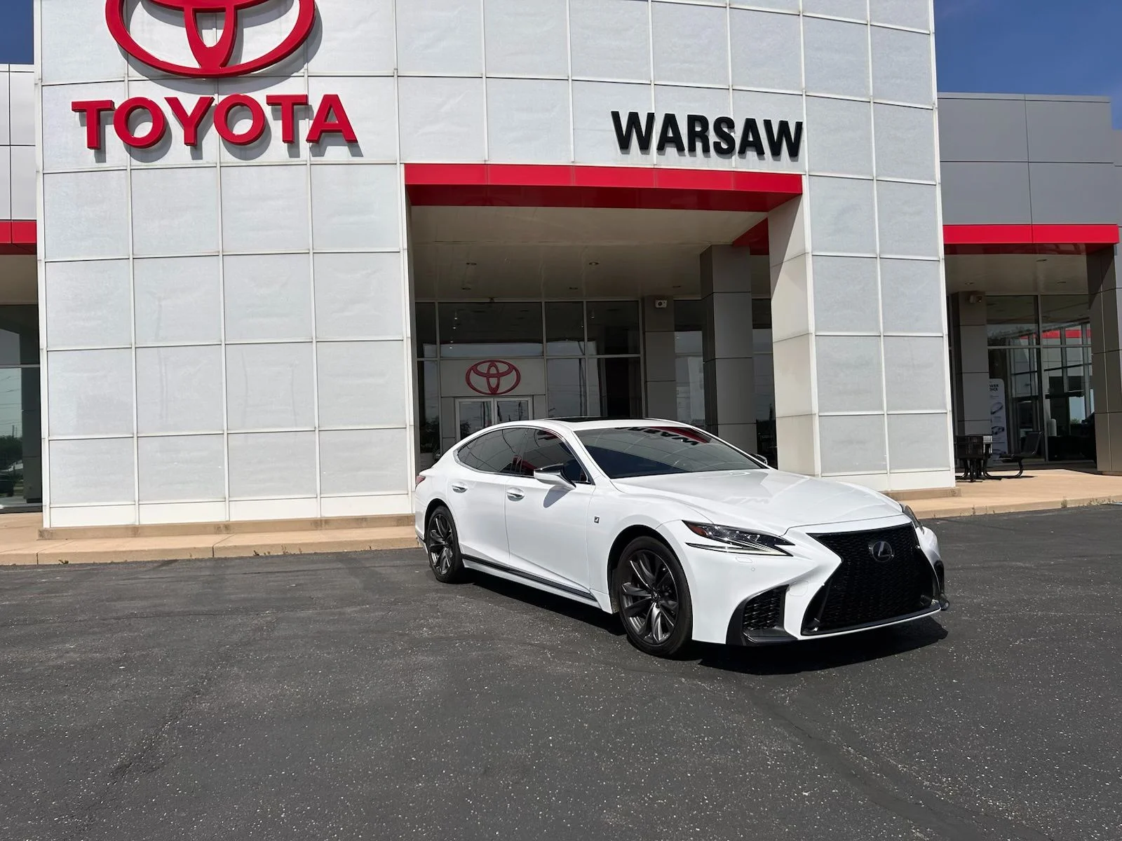 2018 Lexus LS 500 500 F SPORT AWD's photo