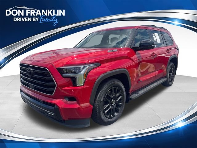 2024 Toyota Sequoia Limited