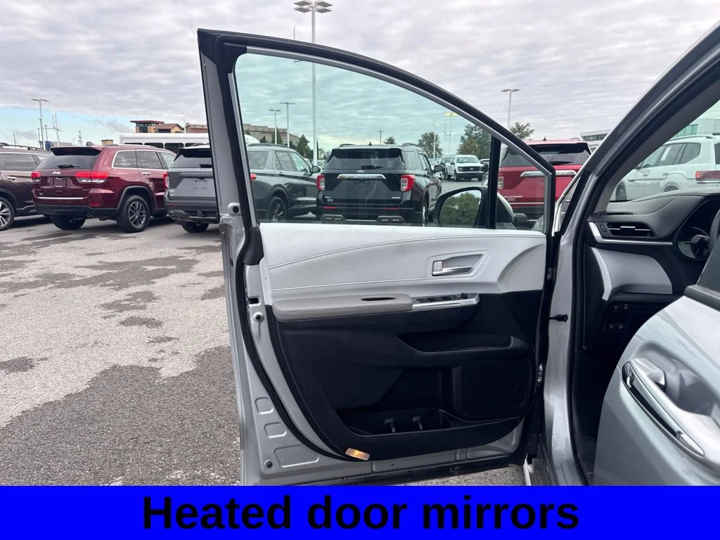 Used 2025 Celestial Silver Metallic Toyota XLE image 14