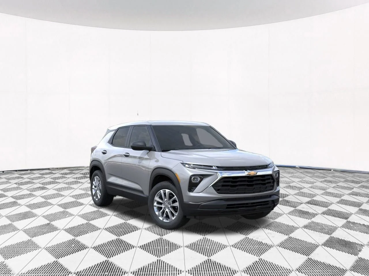 New 2026 Sterling Gray Metallic Chevrolet LS image 8