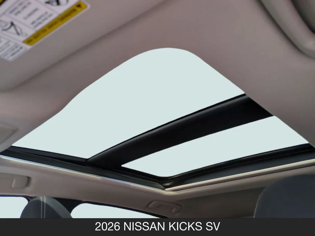 New 2026 Black Nissan SV image 22