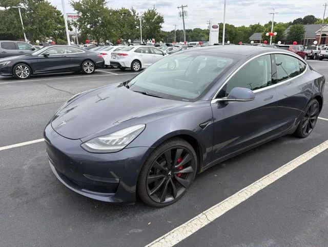 2020 Tesla Model 3 Performance Dual Motor All-Wheel Drive's photo