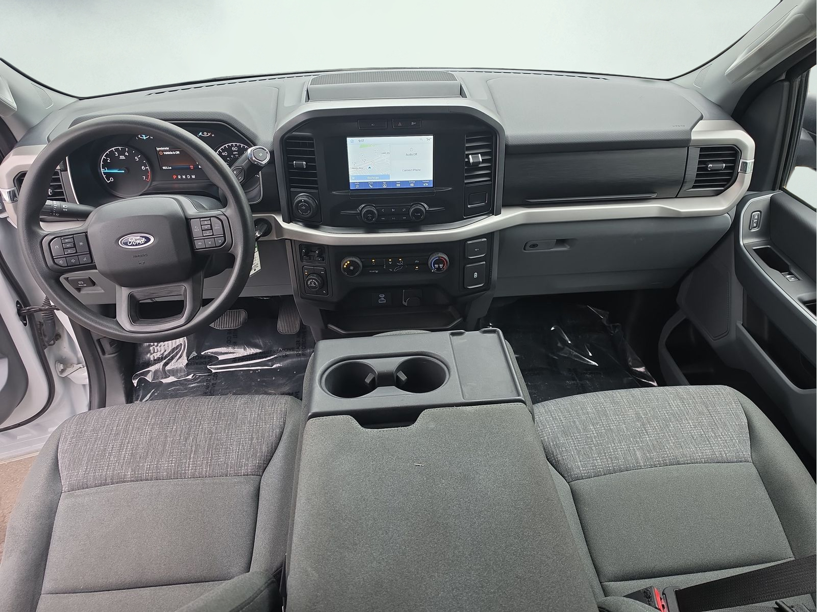 Used 2022 Oxford White Ford XLT image 13