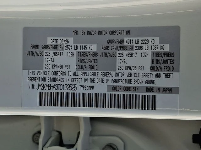 New 2026 White Mazda 2.5 S Select image 16