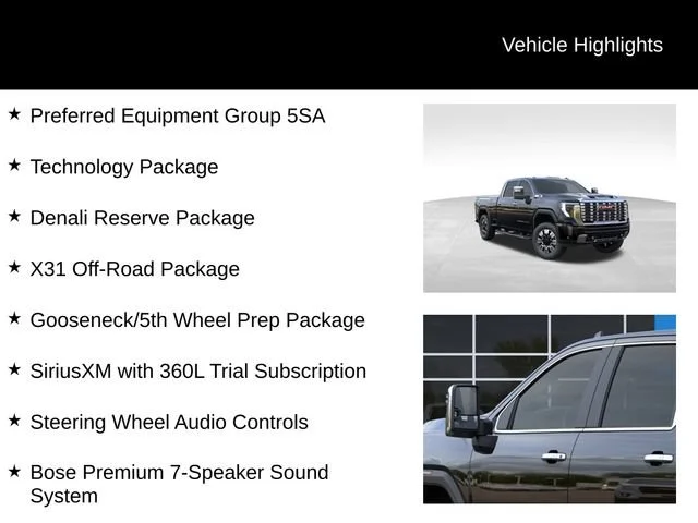 New 2026 Onyx Black GMC Denali image 8