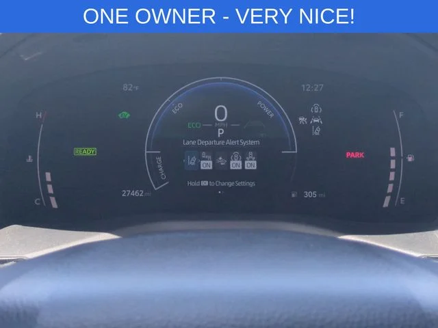 Used 2025 Blue Toyota LE image 22