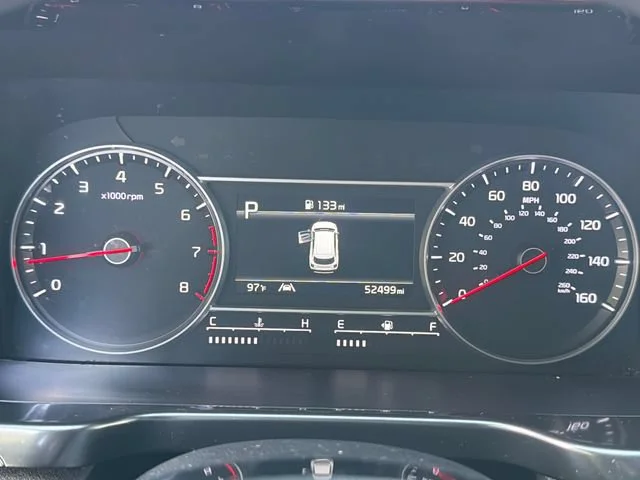 Used 2023 Gray Kia LX image 26