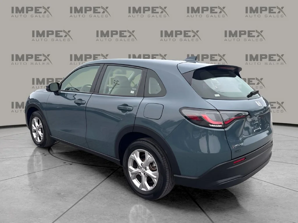 Used 2025 Blue Honda LX image 3
