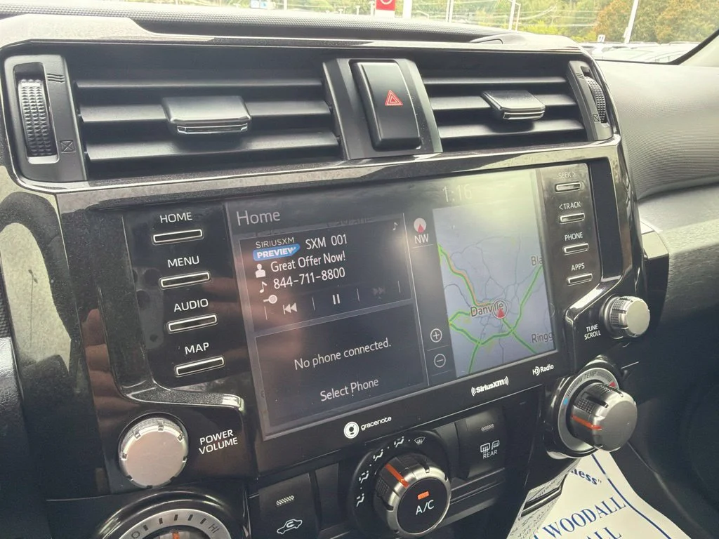 Used 2022 Blue Toyota TRD Off Road Premium image 23