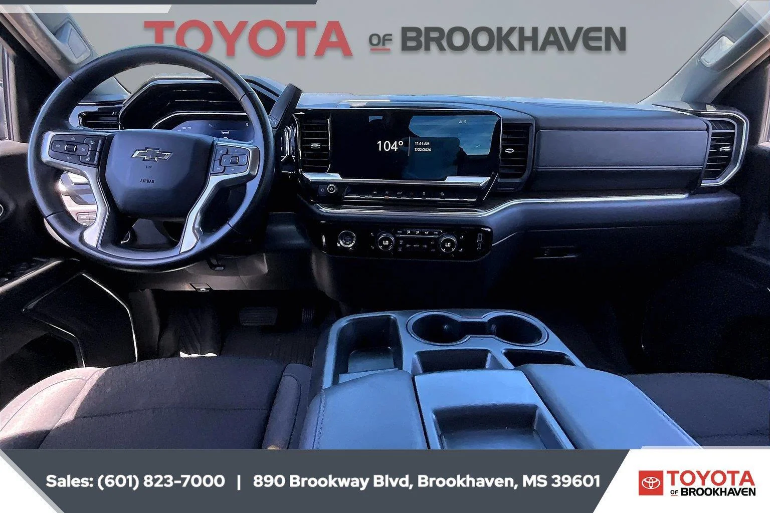 Used 2024 Sterling Gray Metallic Chevrolet LT Trail Boss image 13