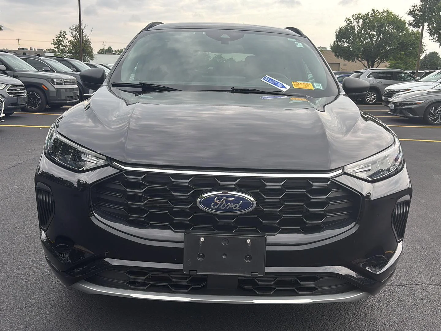 Used 2023 Agate Black Ford ST-Line image 2