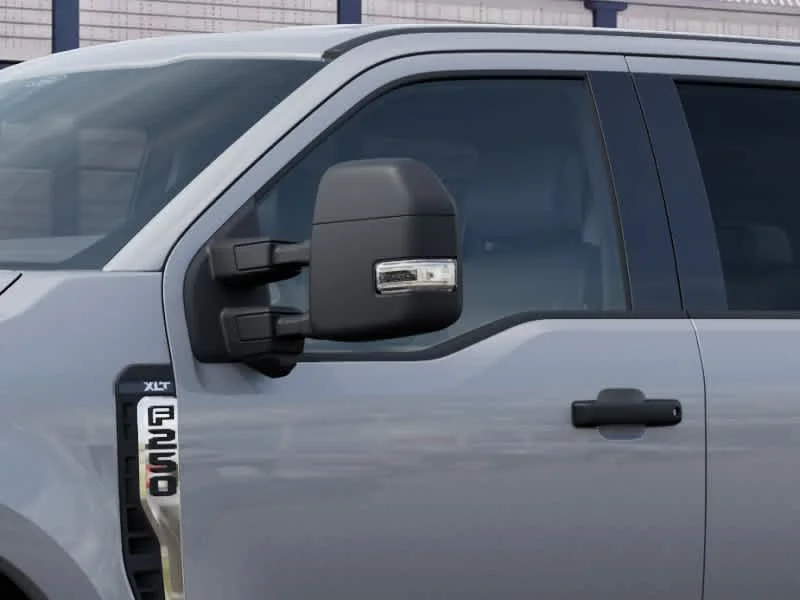 New 2027 Iconic Silver Metallic Ford F-250® XLT image 20