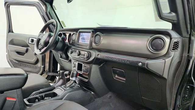 Used 2023 Black Jeep Sport image 21
