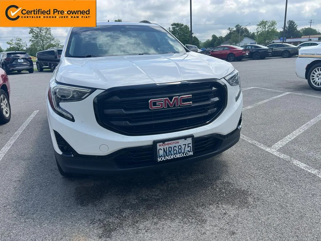 2020 GMC Terrain SLT