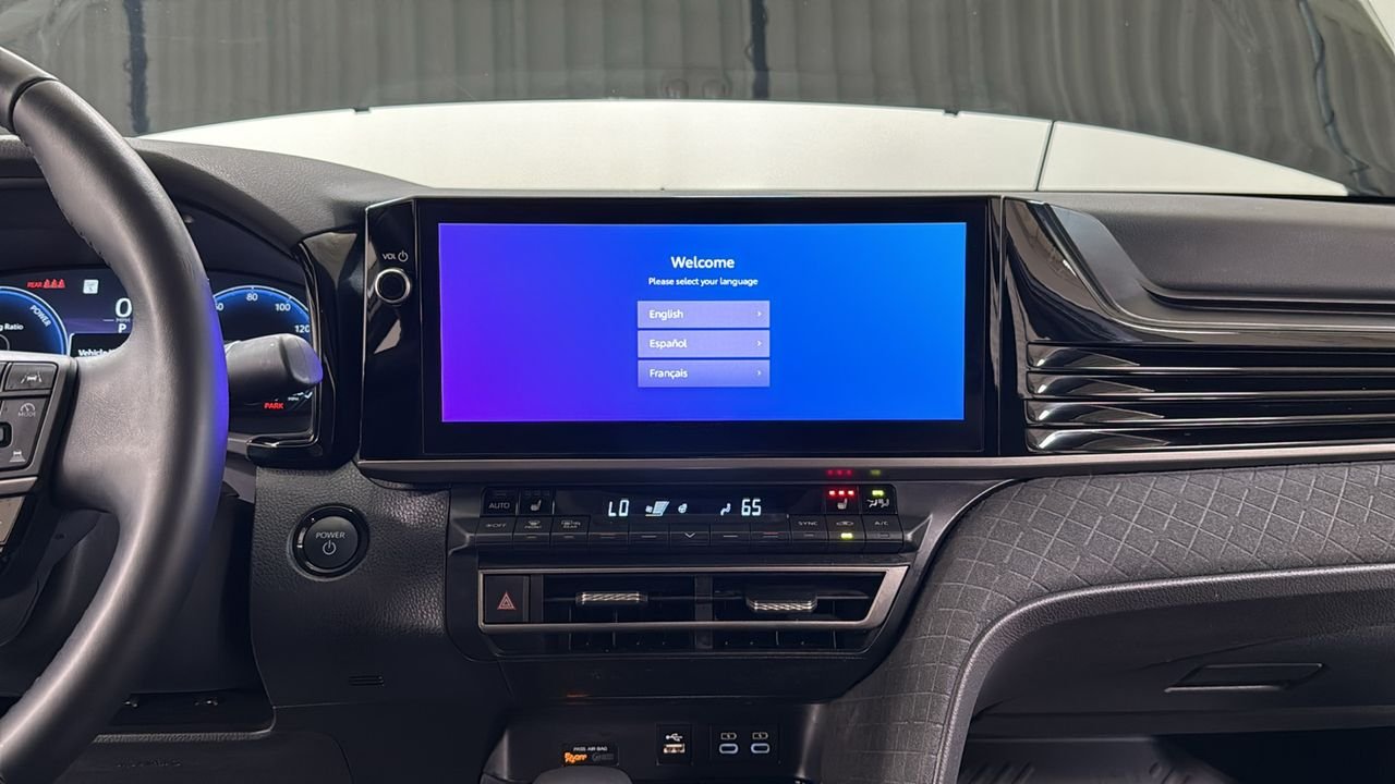 Used 2025 Black Toyota XLE image 10