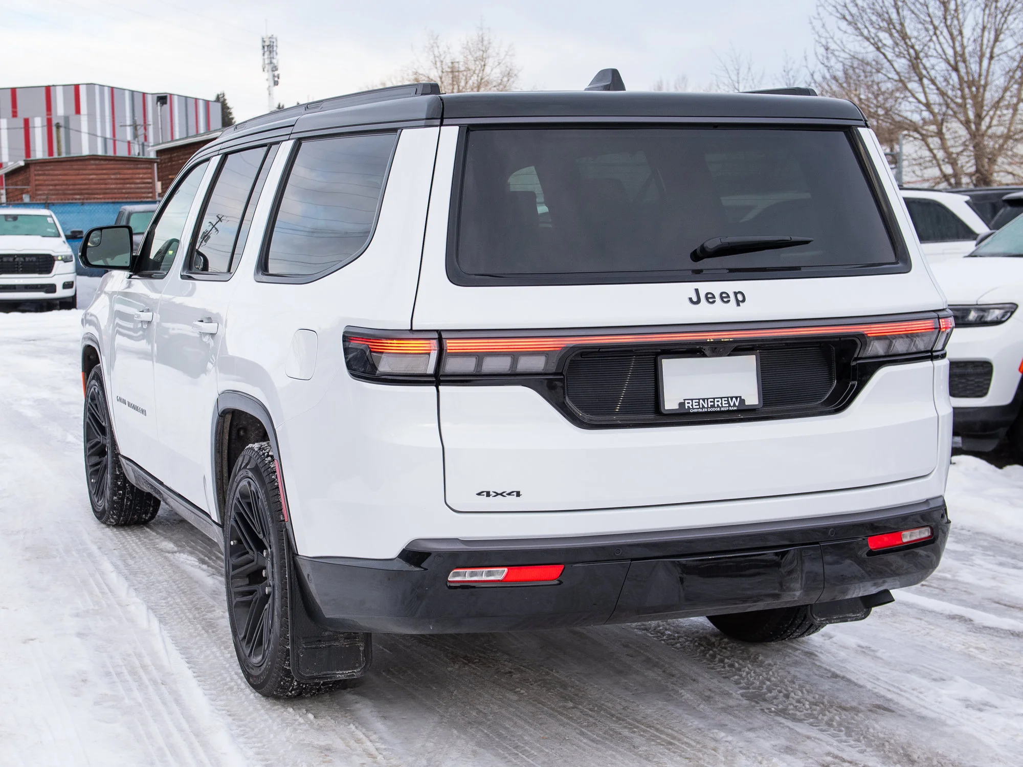 Used 2026 White Jeep Limited Reserve* image 4