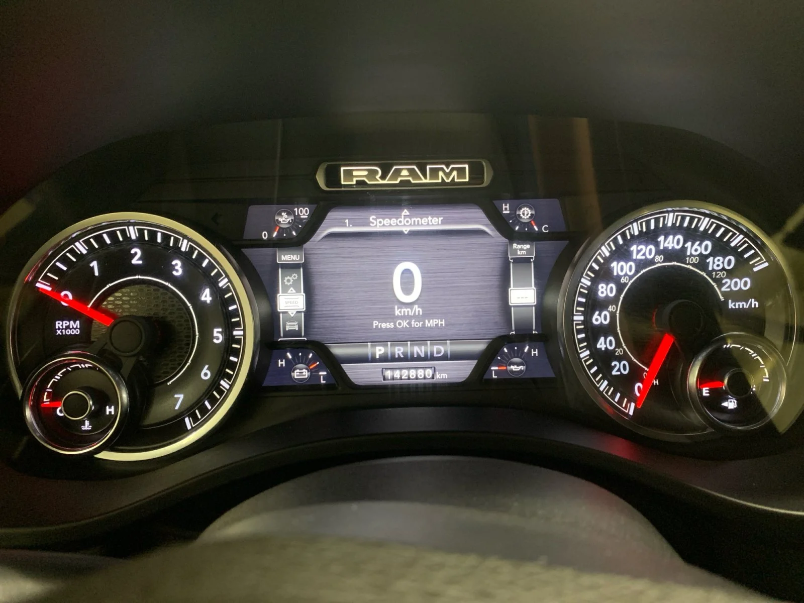 Used 2019 White Ram Sport image 14