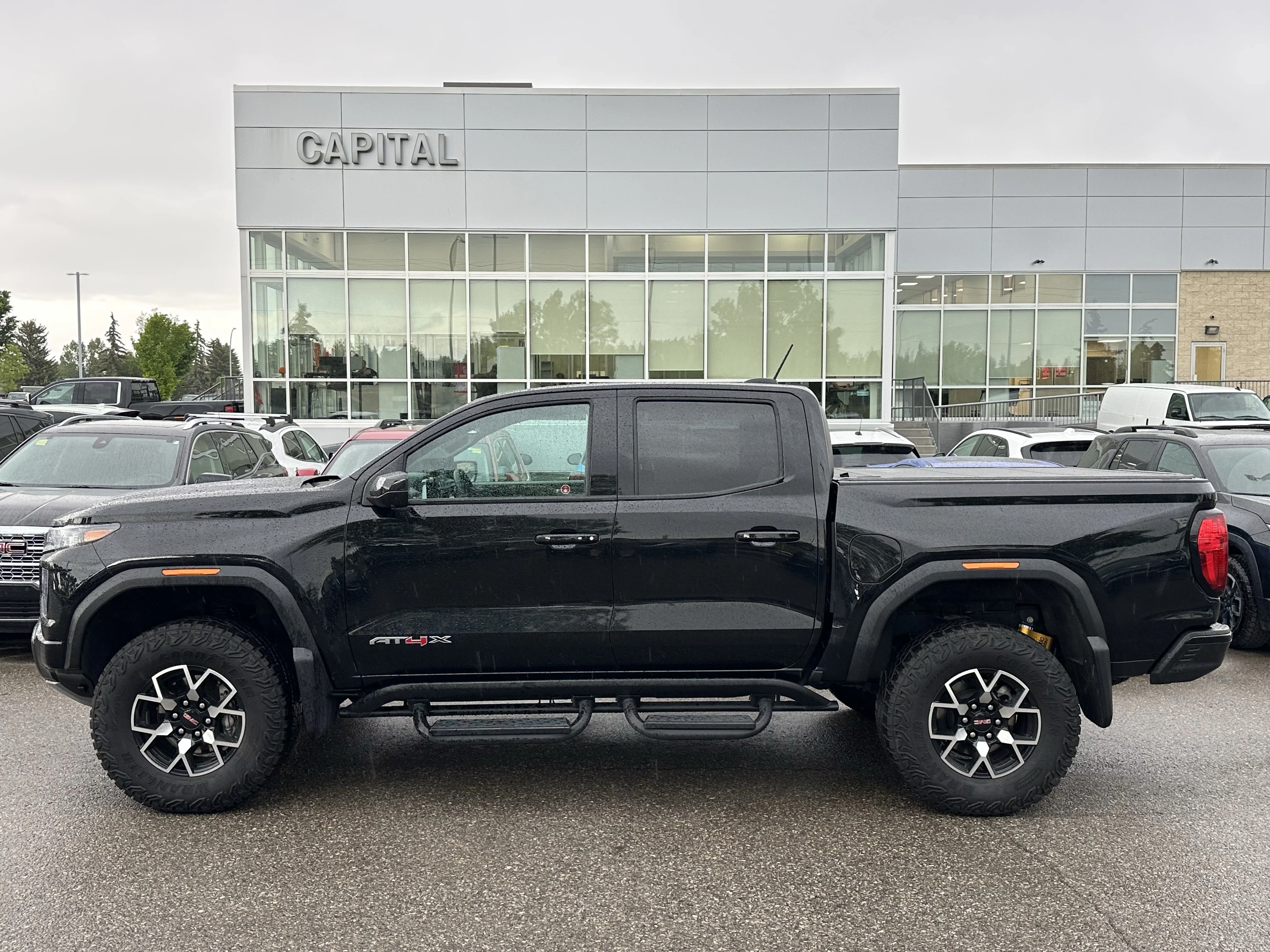 Certified Used 2024 Black GMC AT4X image 2