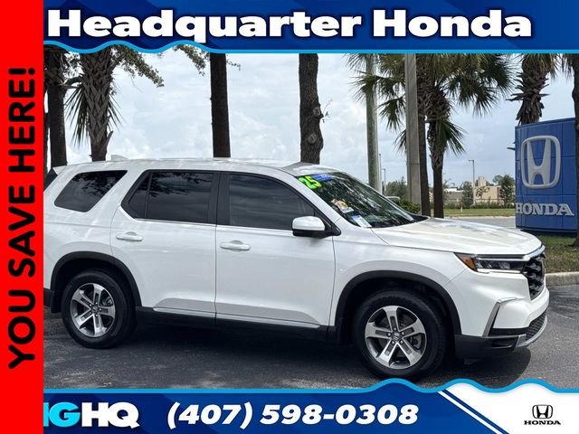 2025 Honda Pilot