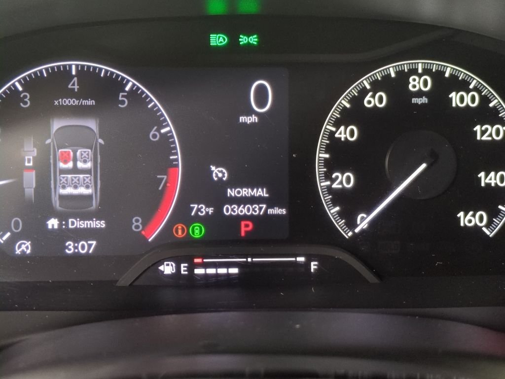 Used 2024 Meteorite Gray Metallic Honda Sport image 16