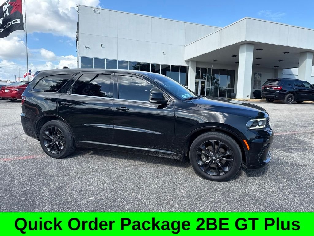 Used 2021 Black Dodge GT Plus image 3