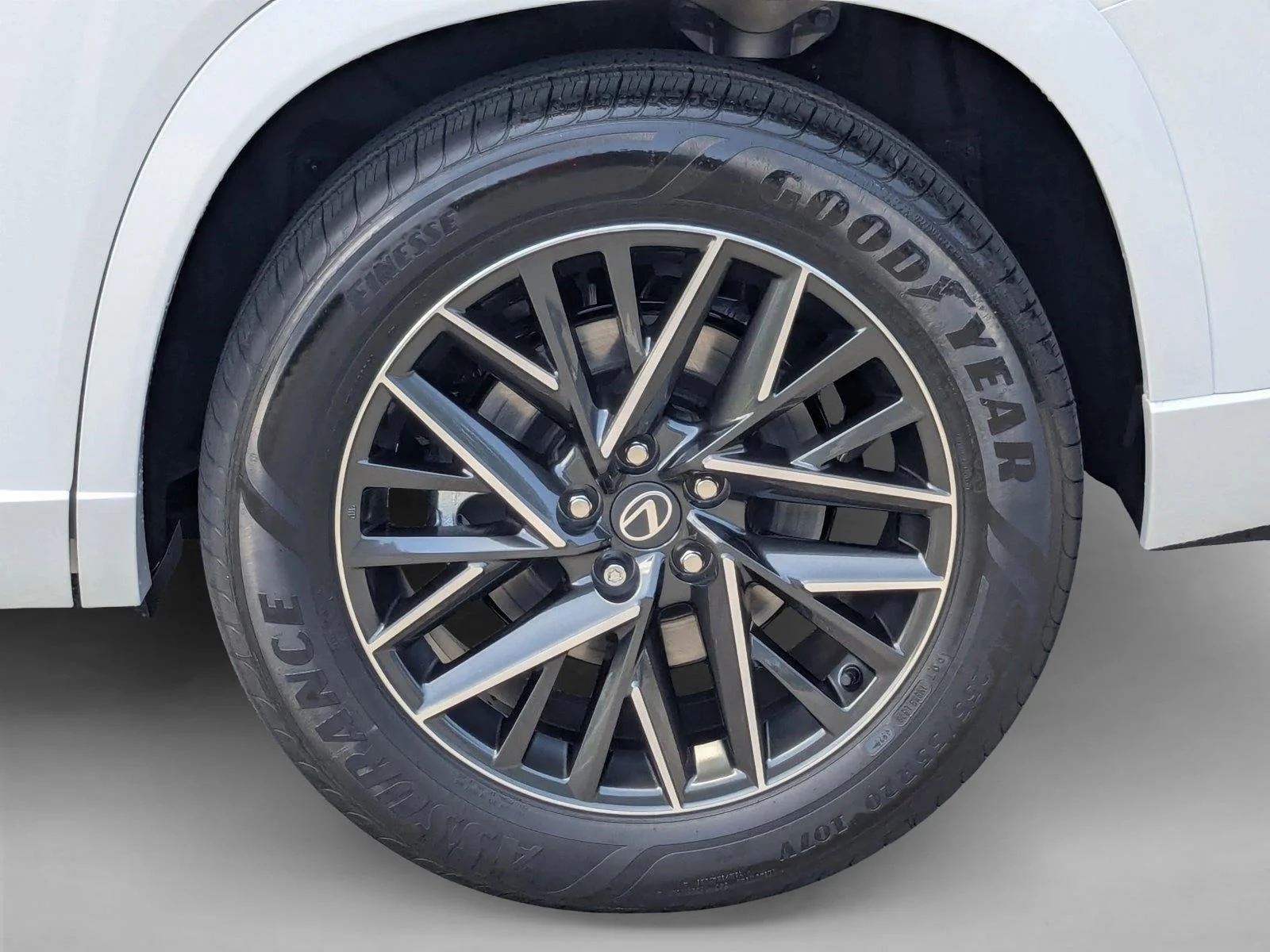 New 2026 Wind Chill Pearl Lexus  350 PREMIUM AWD image 9