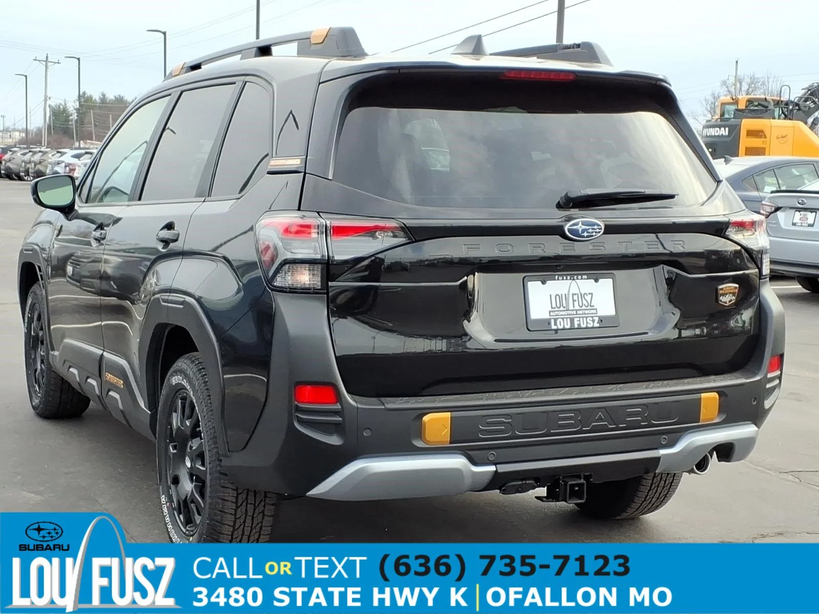 Used 2026 Crystal Black Silica Subaru Wilderness image 5