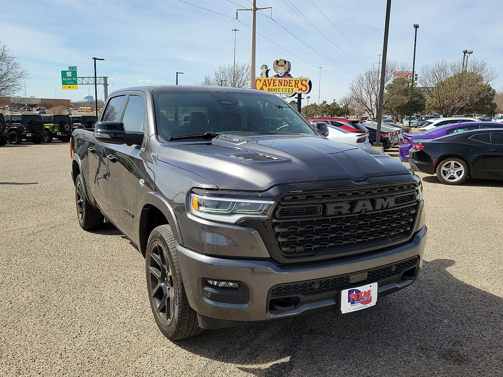 New 2026 Granite Crystal Ram LIMITED CREW CAB 4X4 5