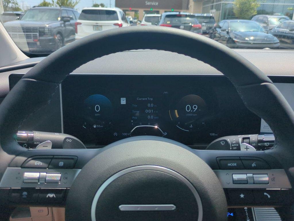 New 2026 Black Hyundai Limited FWD image 36
