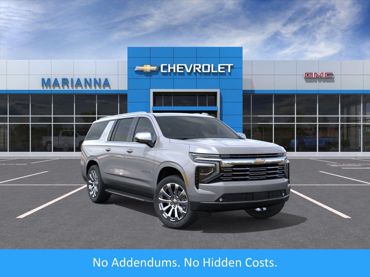 2026 Chevrolet Suburban Premier