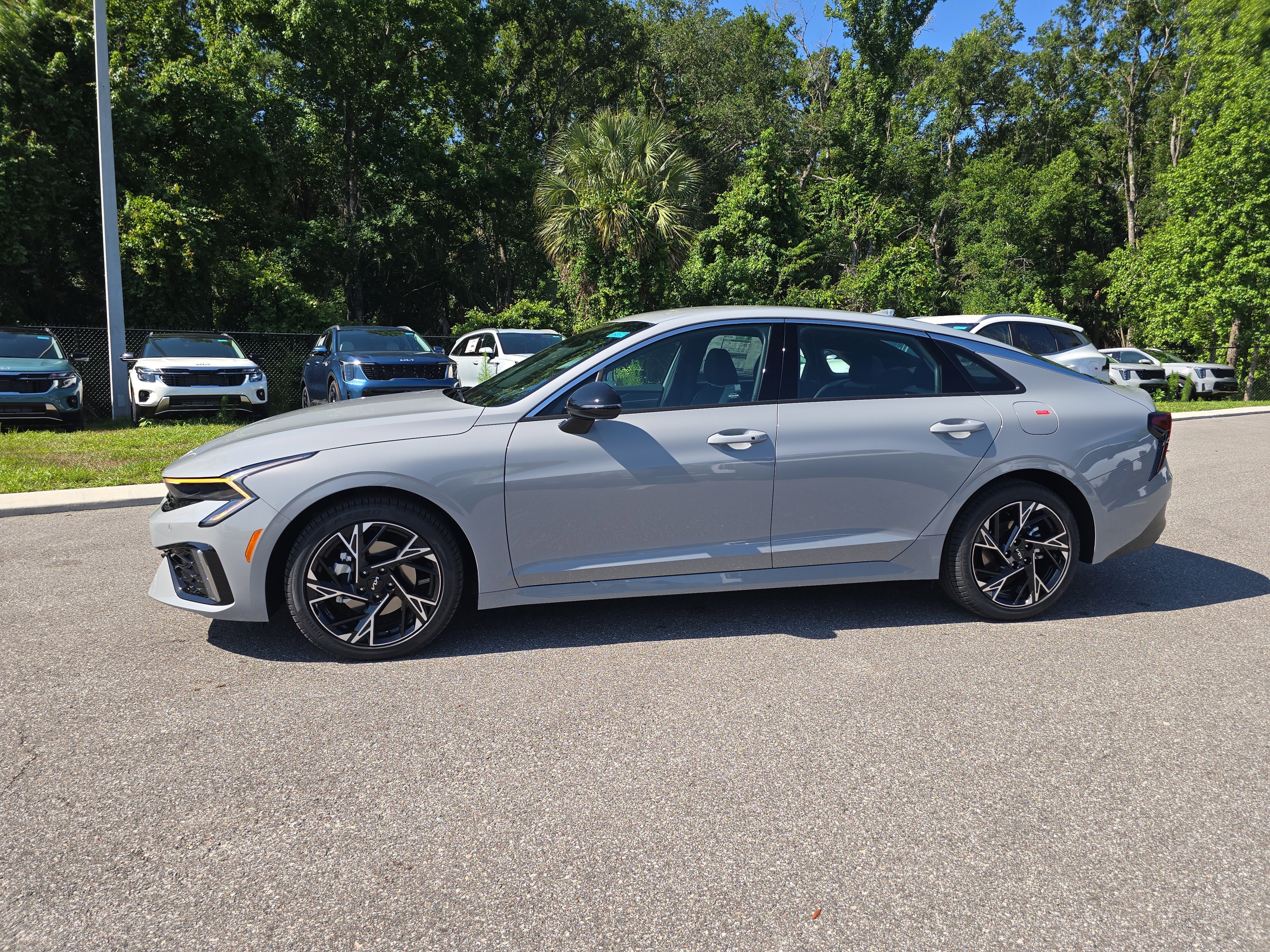 New 2026 Wolf Gray Kia GT-Line FWD image 5