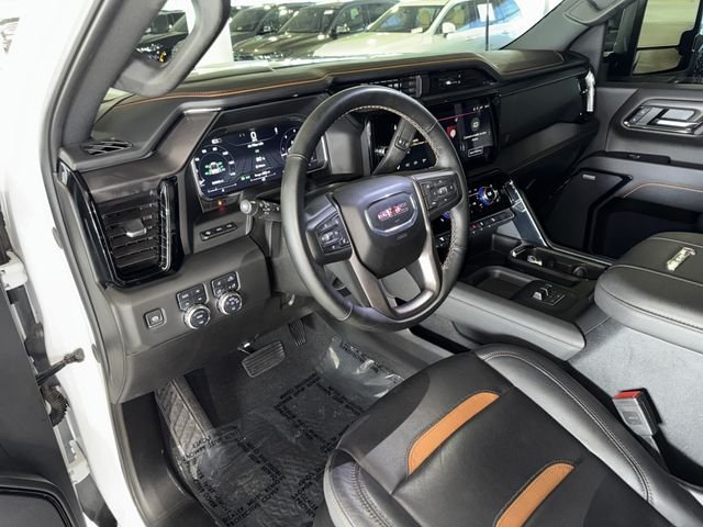 Used 2025 Summit White GMC AT4 image 17